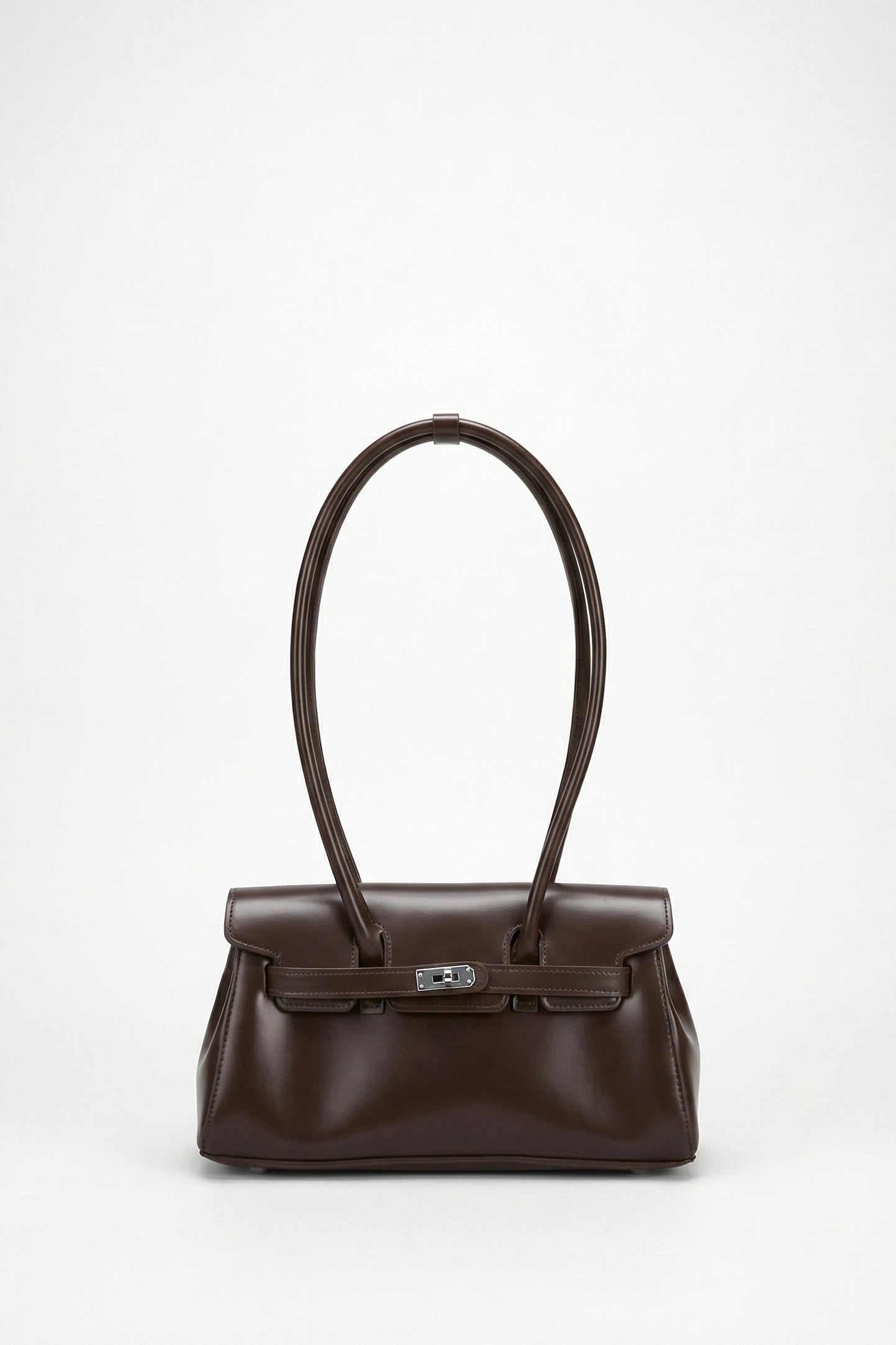 Klips Detaylı Omuz Çantası