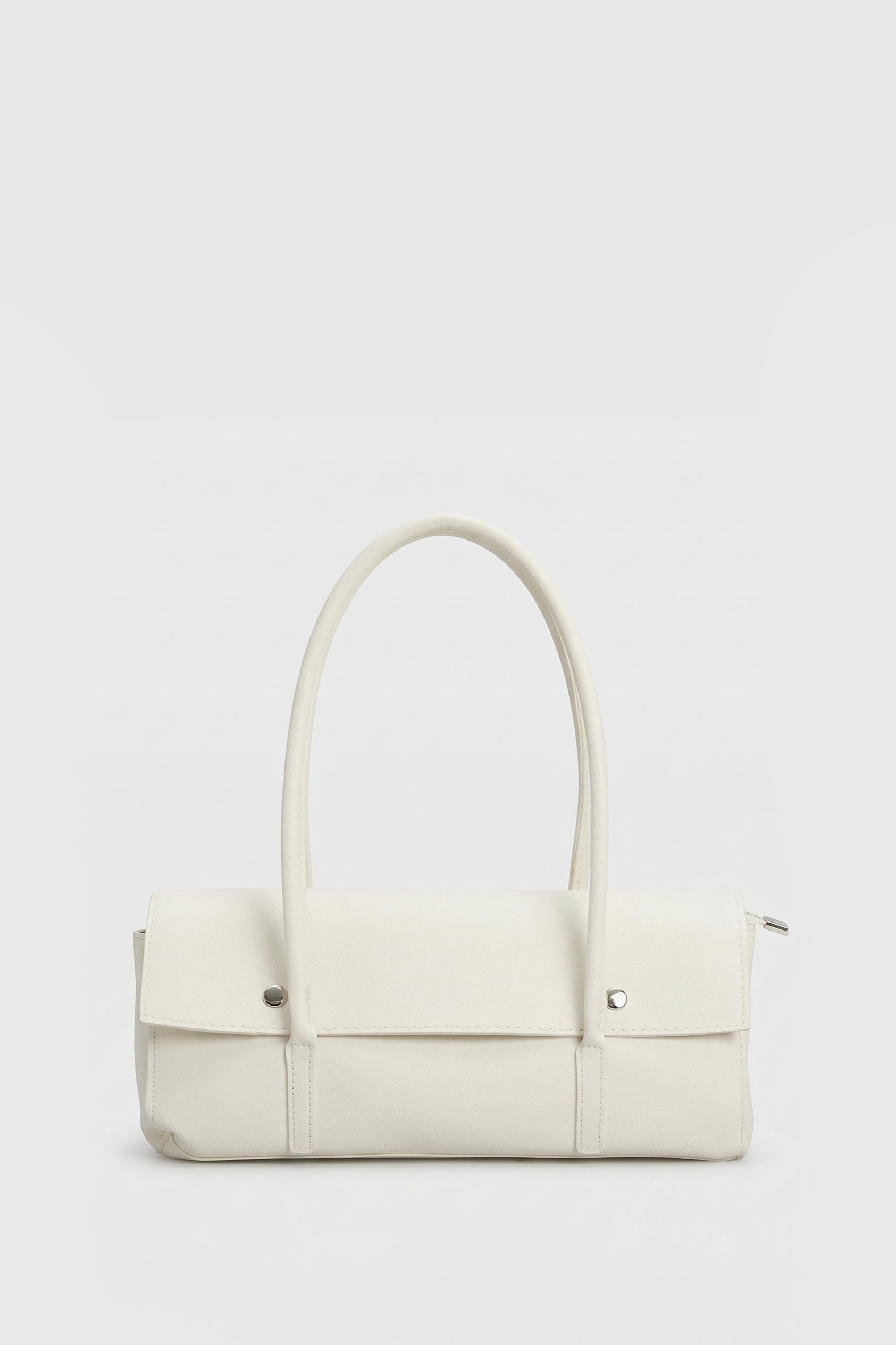 Silindir Tote Omuz Çantası