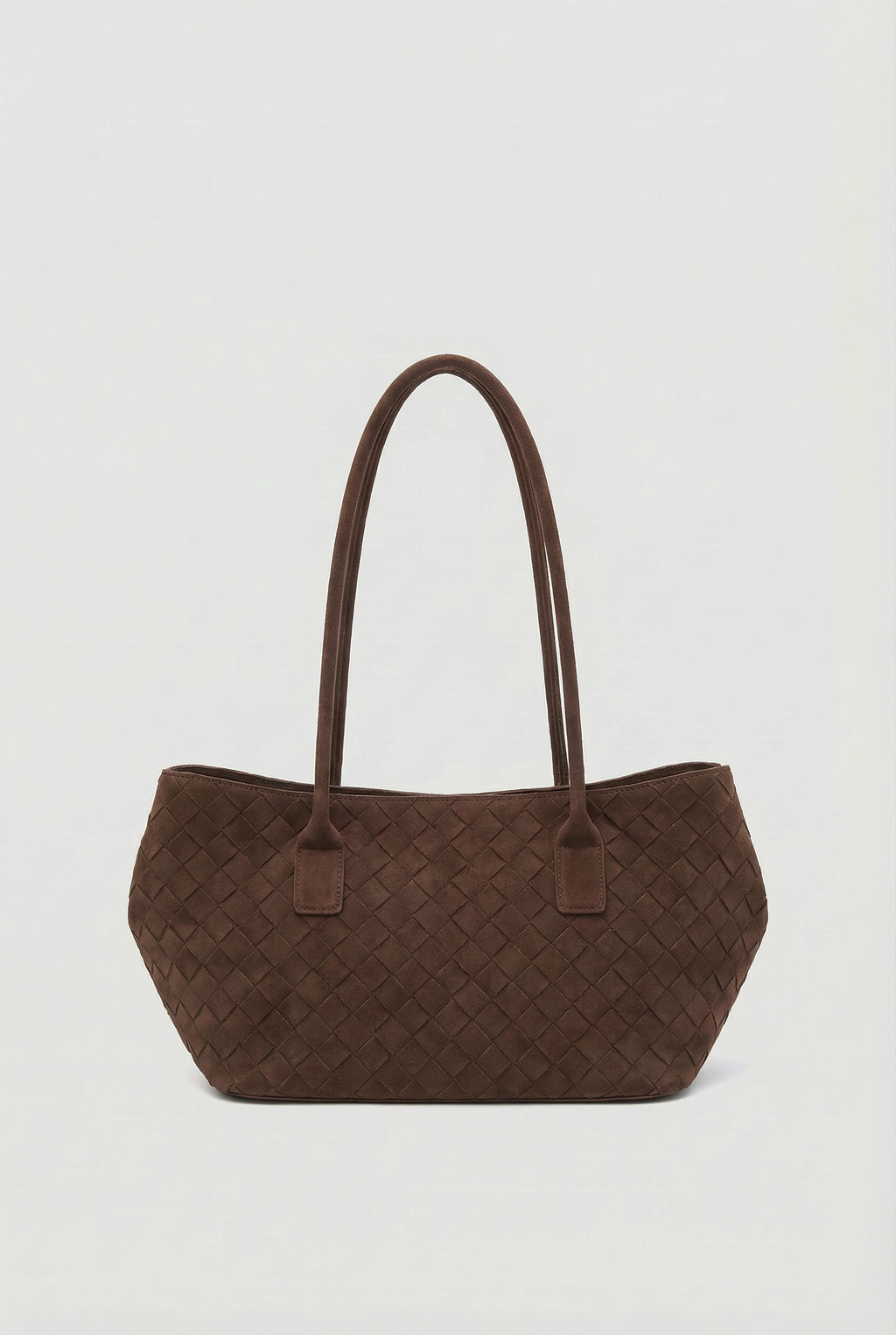 Süet Omuz Çantası