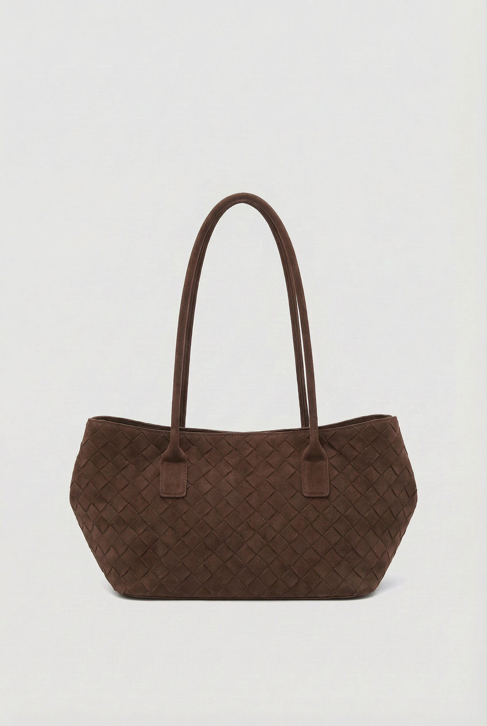 Süet Omuz Çantası