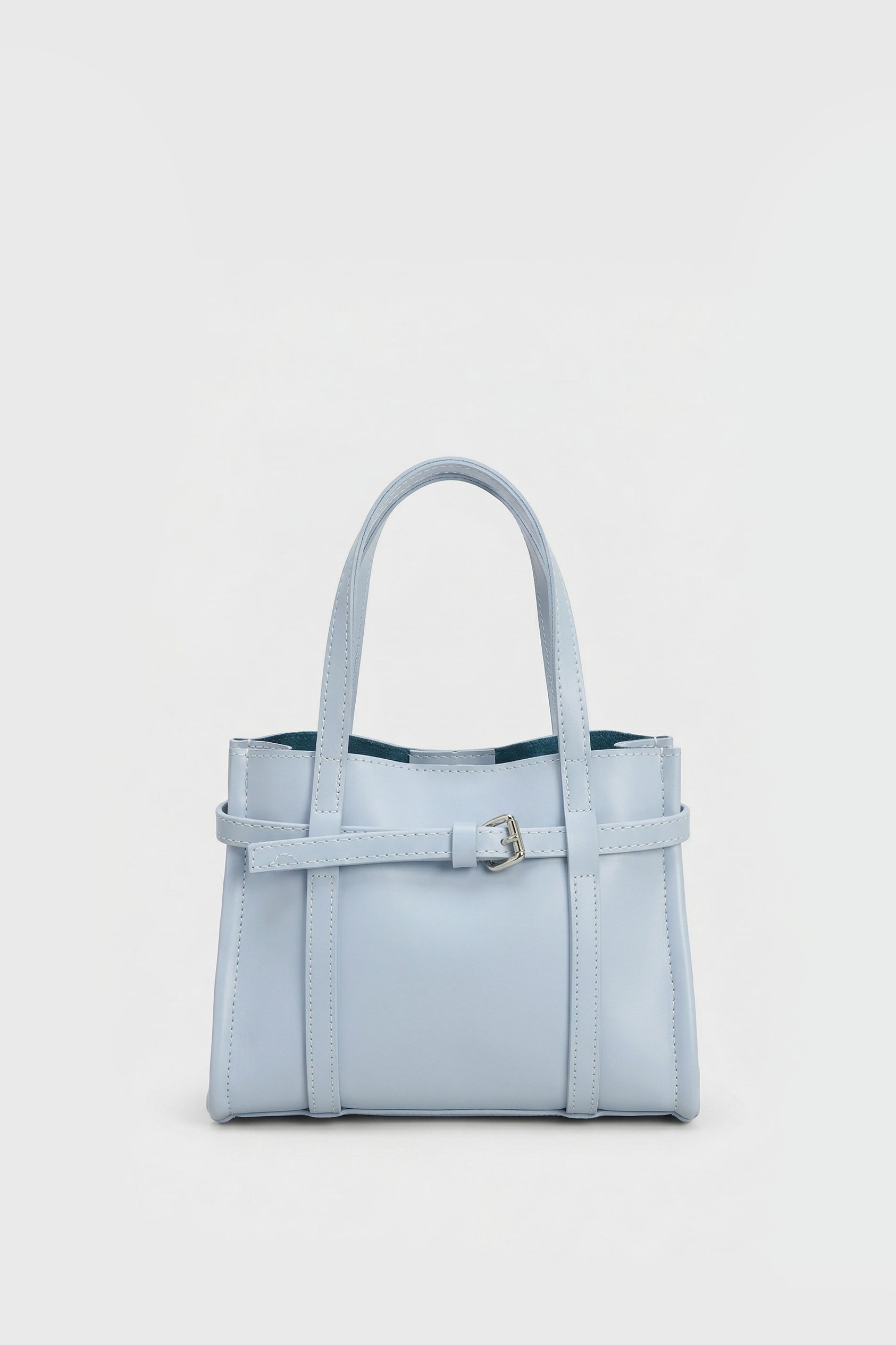 Mini Kemer Detaylı Tote Çanta