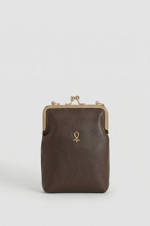 Burslu Üç Gözlü Çapraz Çanta