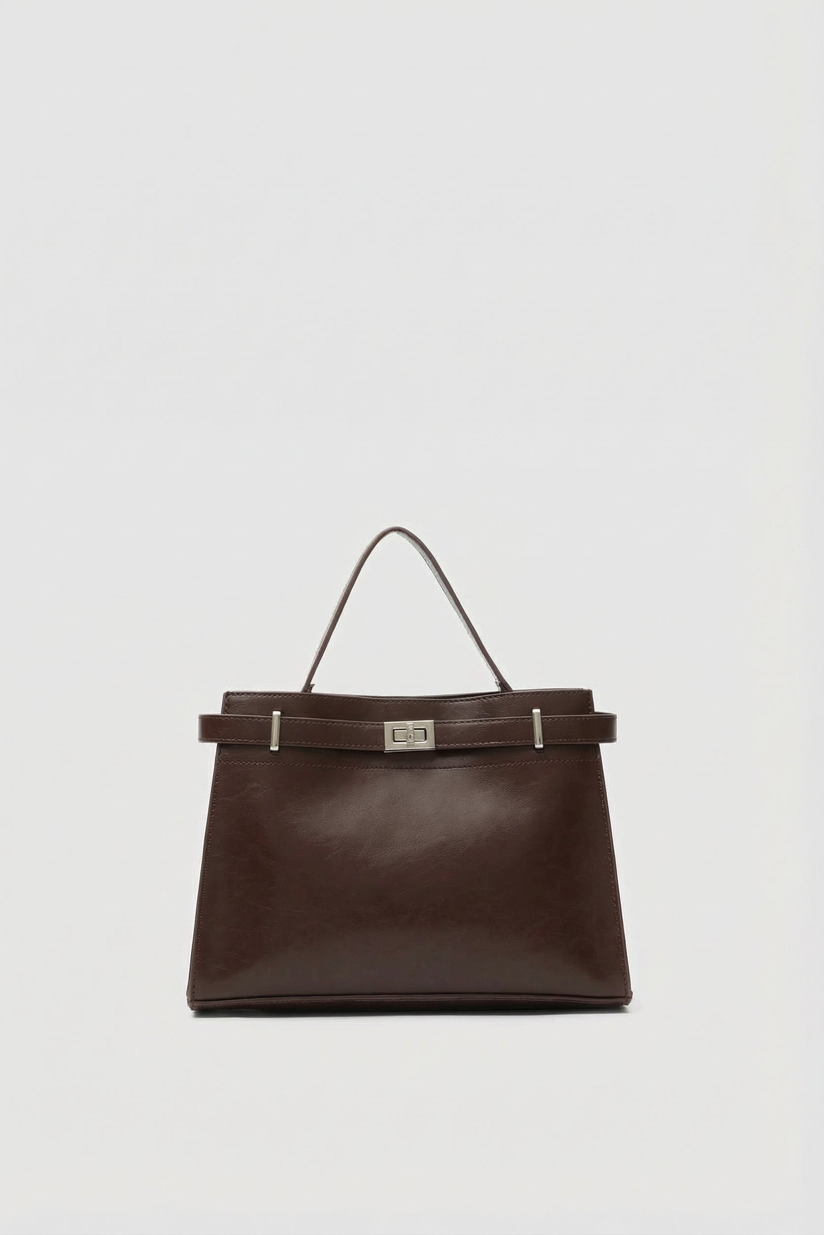 Mıknatıslı Geniş Tote Çanta