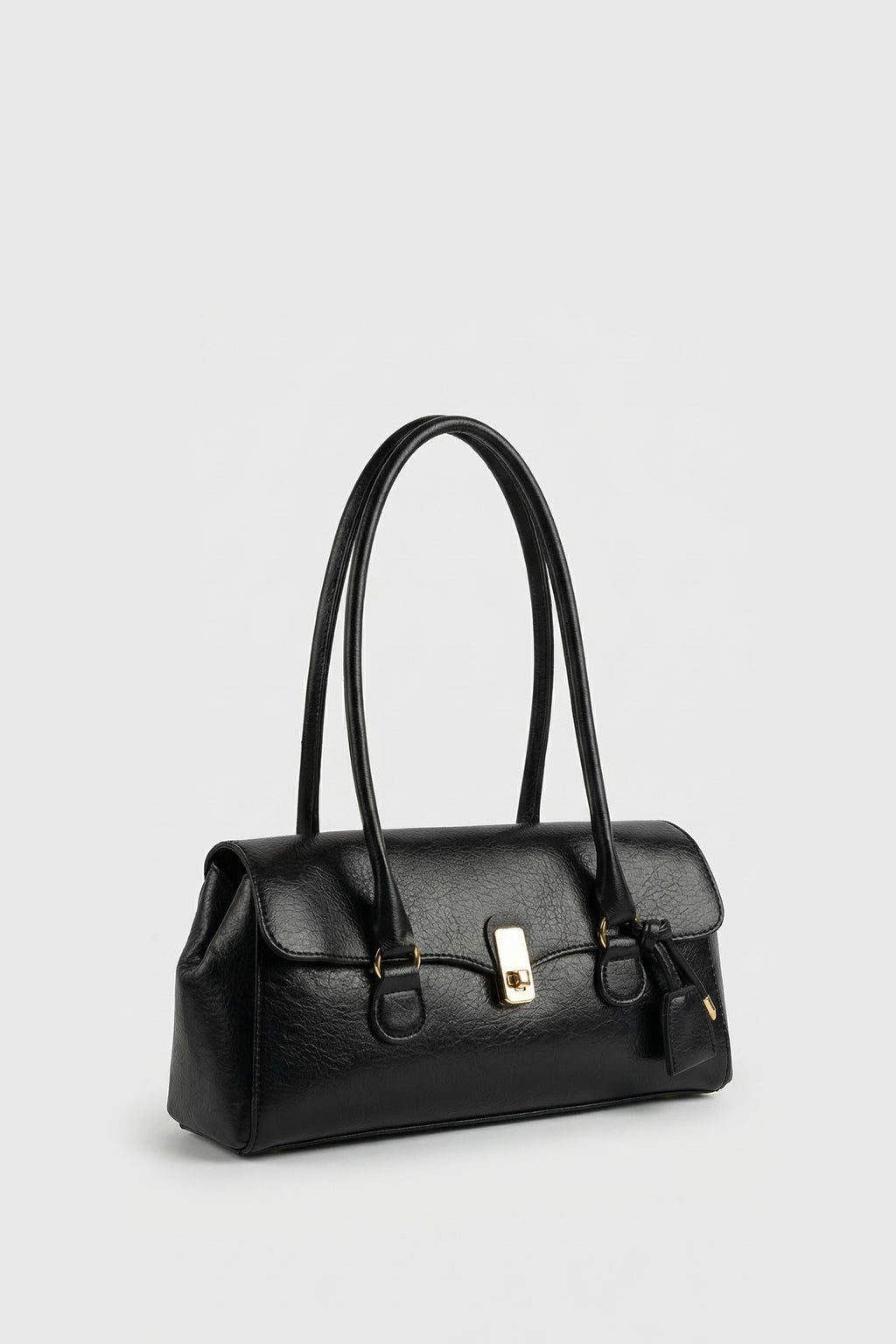 Çift Kulplu Baget Omuz Çanta