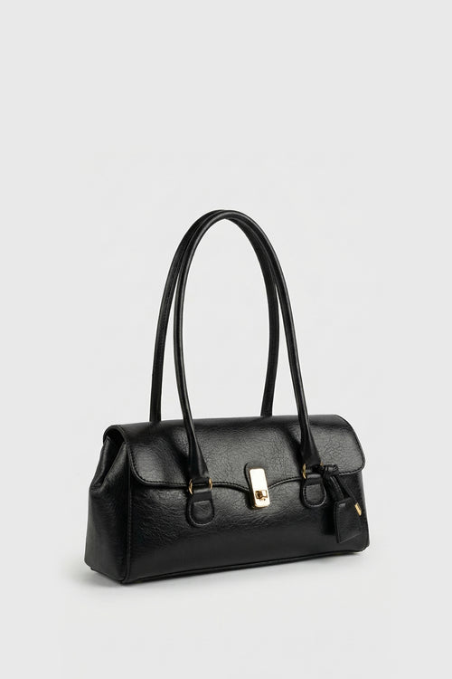 Çift Kulplu Baget Omuz Çanta