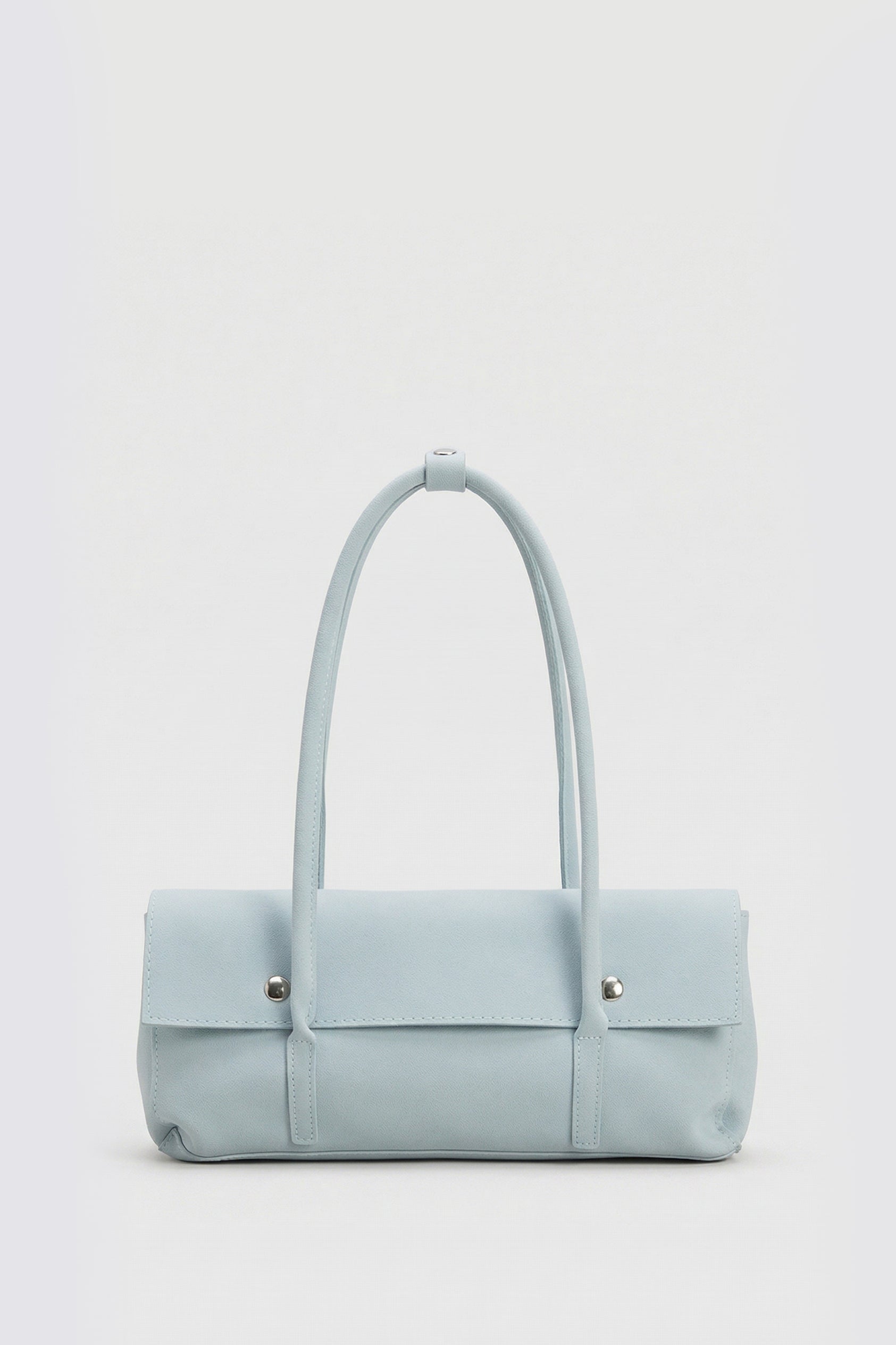 Silindir Tote Omuz Çantası