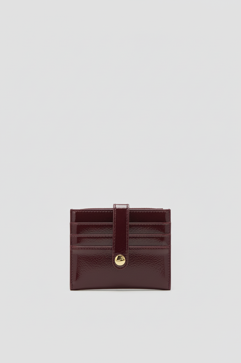 Bölmeli Fermuarlı Cüzdan