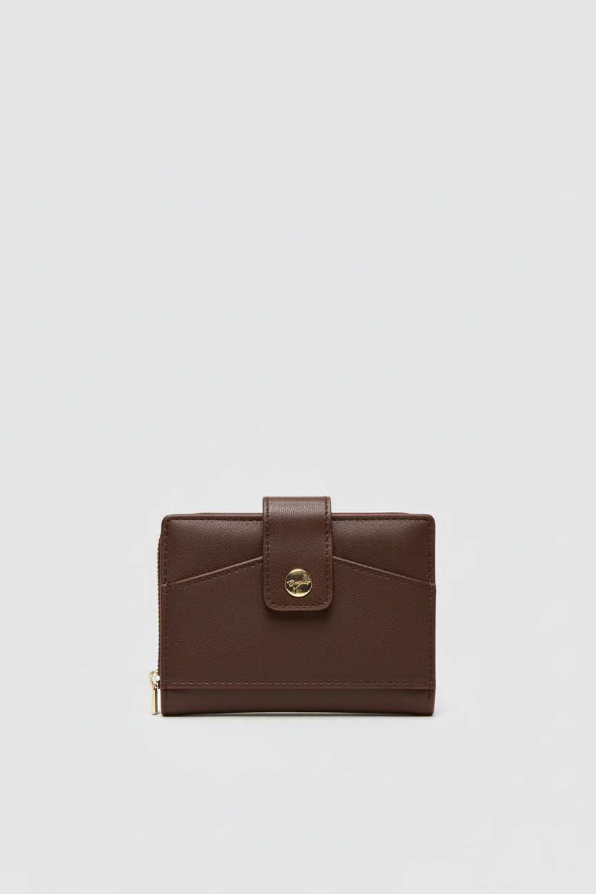 Fermuarlı Kompakt Cüzdan