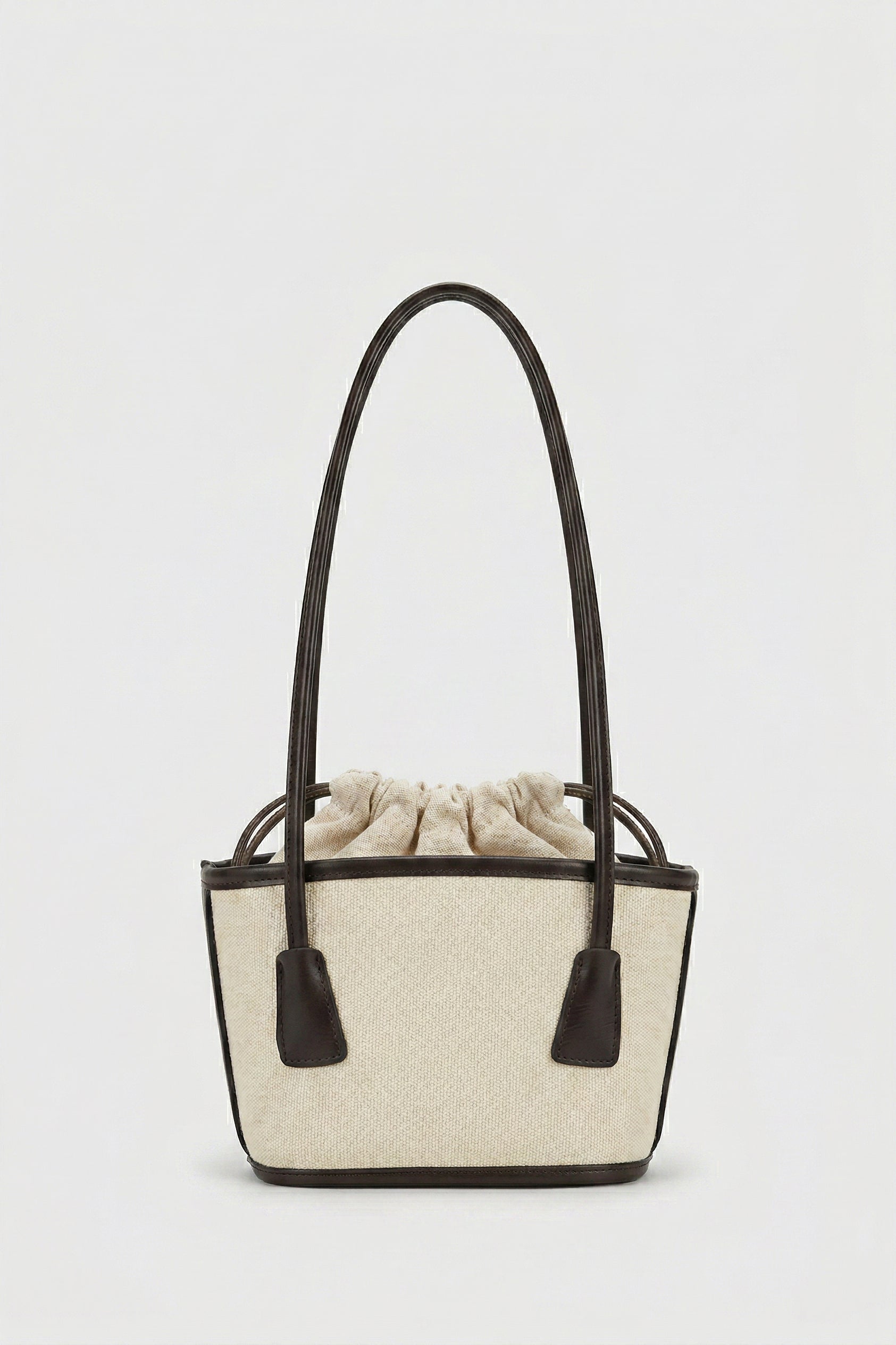 Kanvas Kova Omuz Çantası