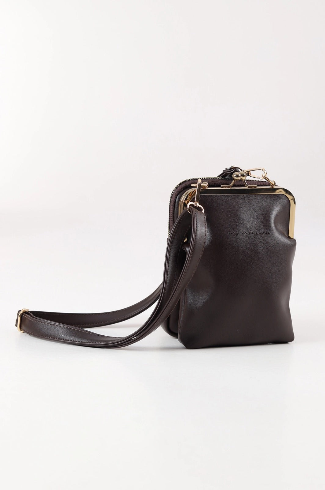 Burslu Telefonluk Çapraz Çanta