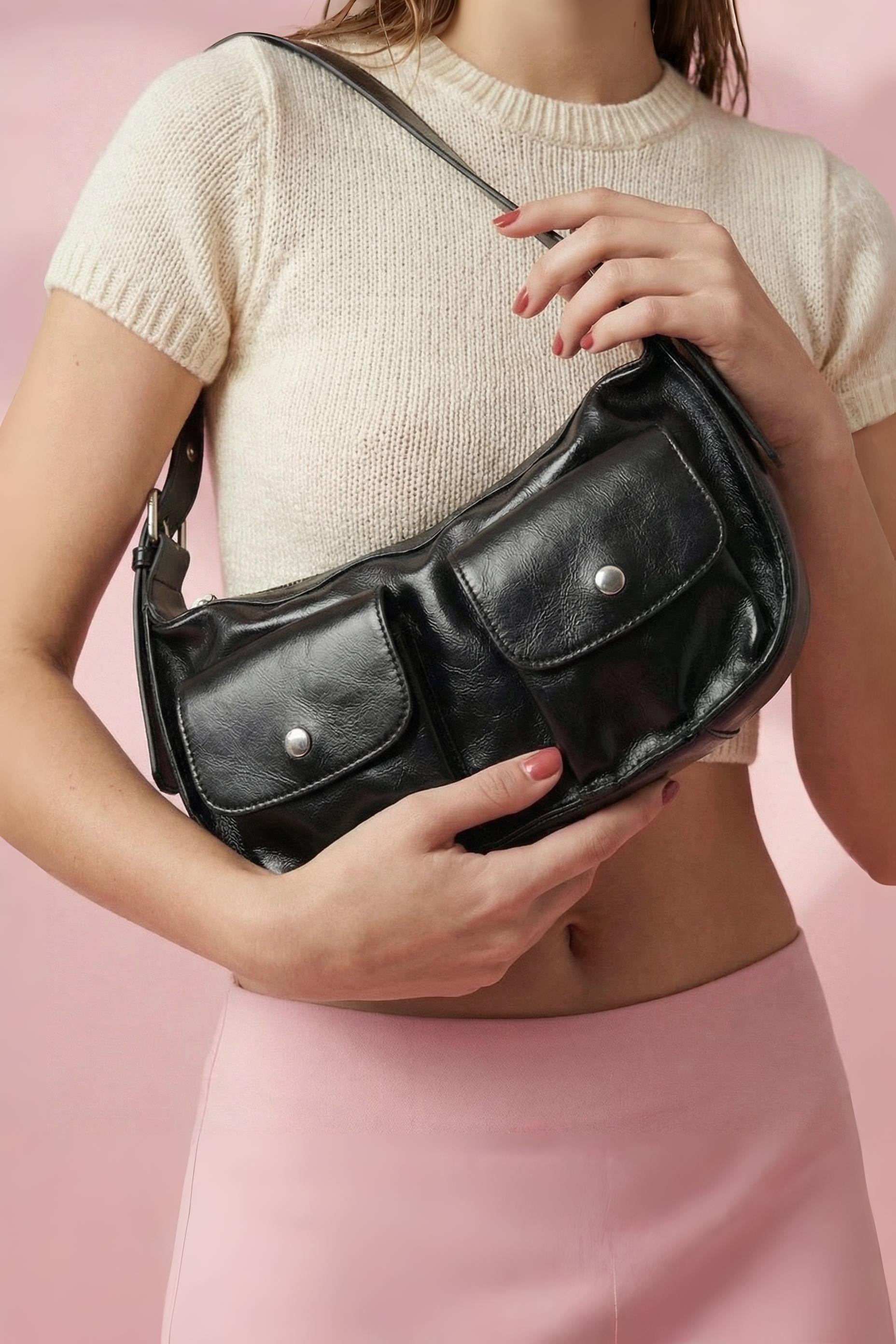 Çok Gözlü El ve Omuz Çantası