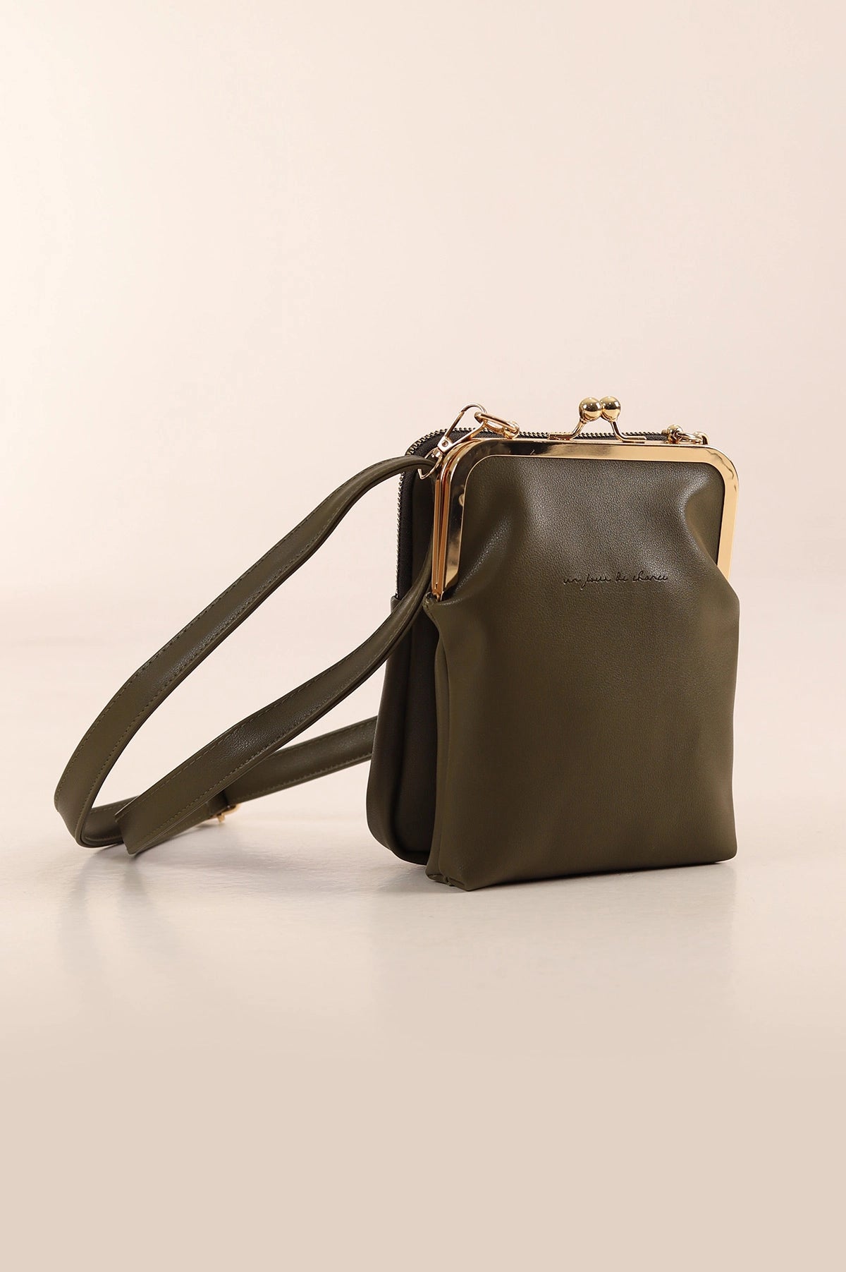 Burslu Telefonluk Çapraz Çanta